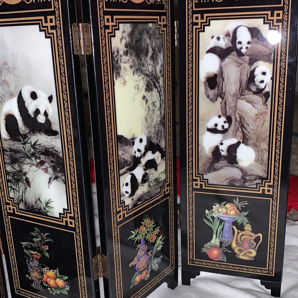 Giant Panda Mini Screen - Picture 3 of 8